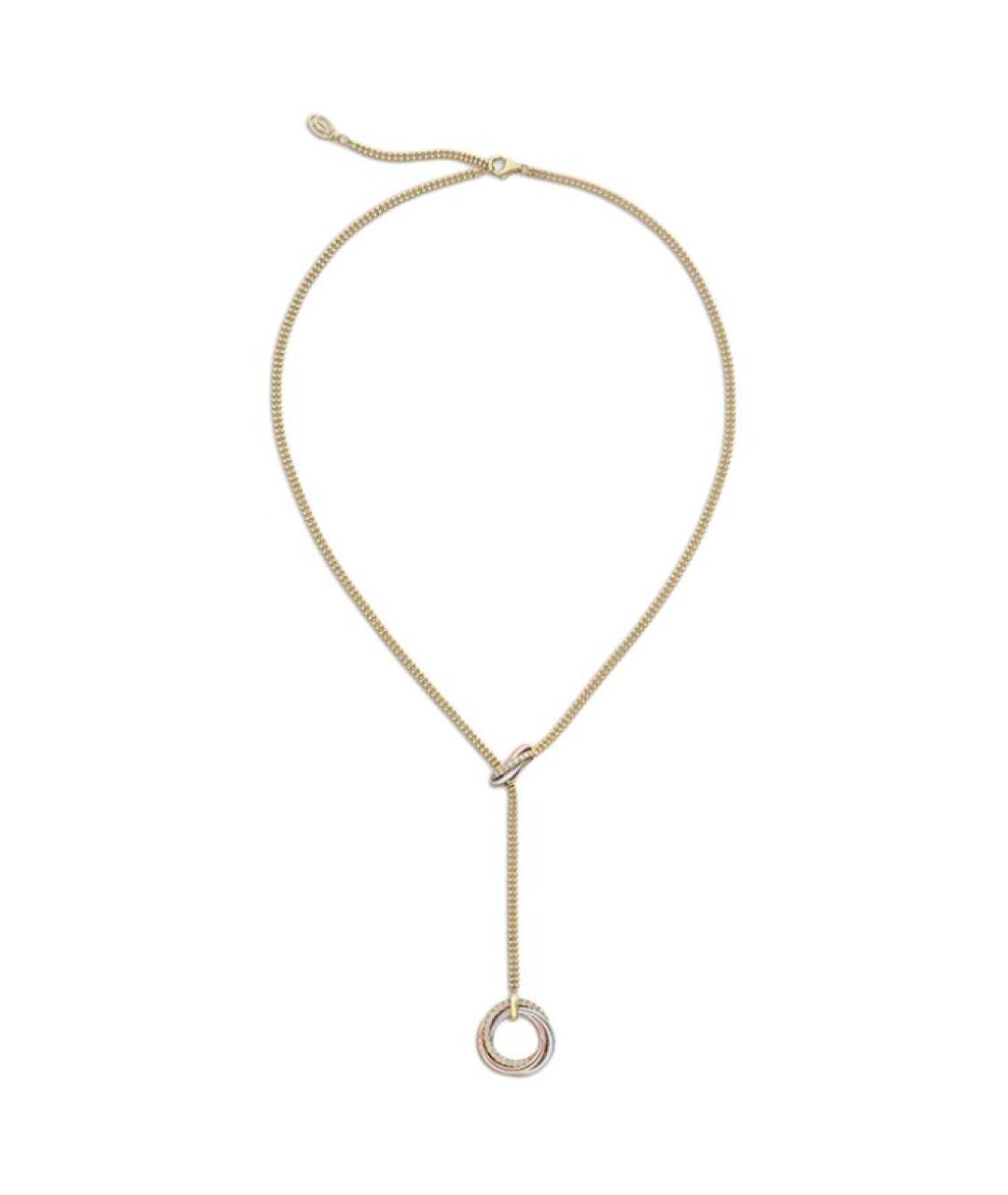 CARTIER Подвеска из желтого золота, фото 2