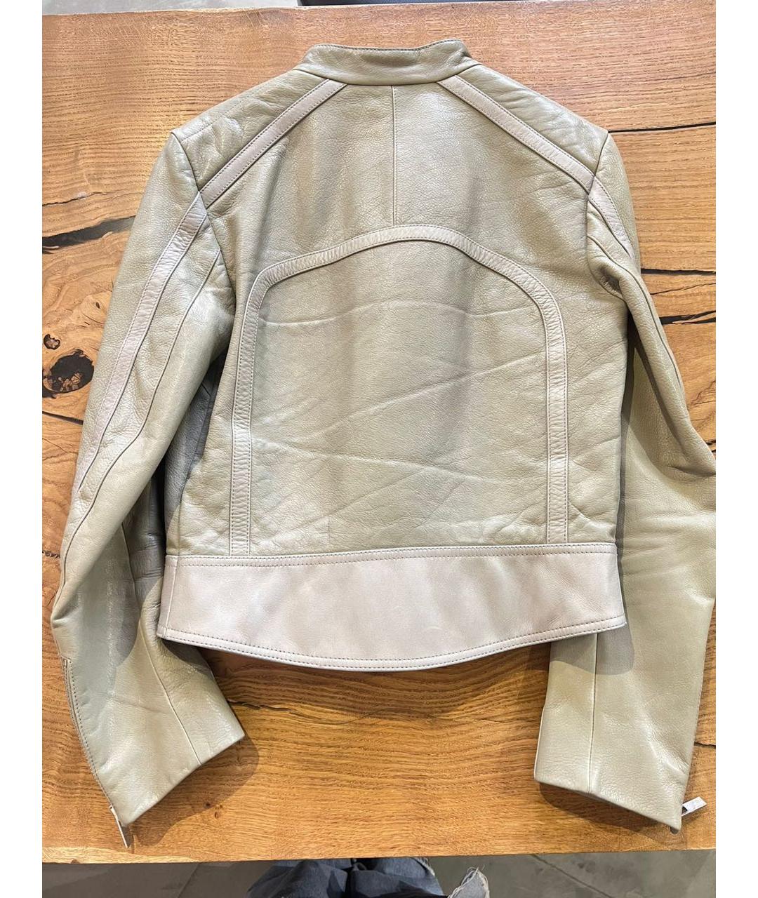 BALENCIAGA Кожаная куртка, фото 5
