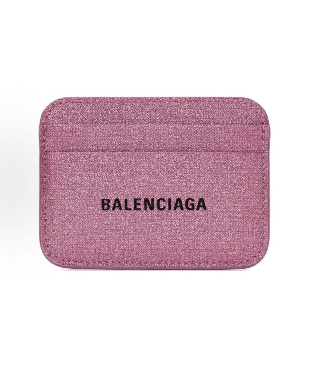 BALENCIAGA Розовый кардхолдер, фото 4