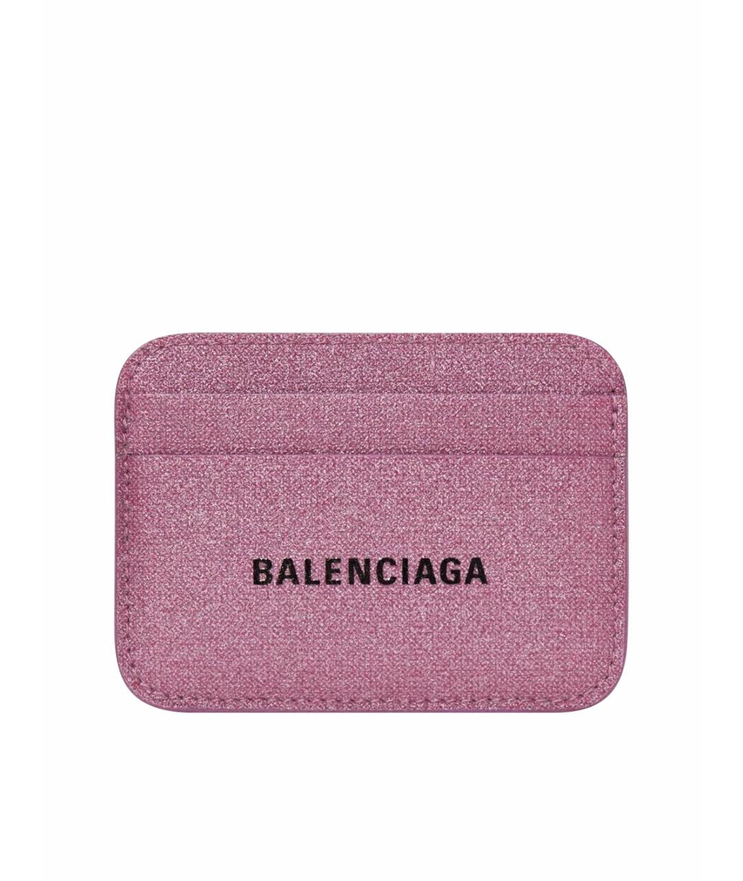 BALENCIAGA Розовый кардхолдер, фото 1