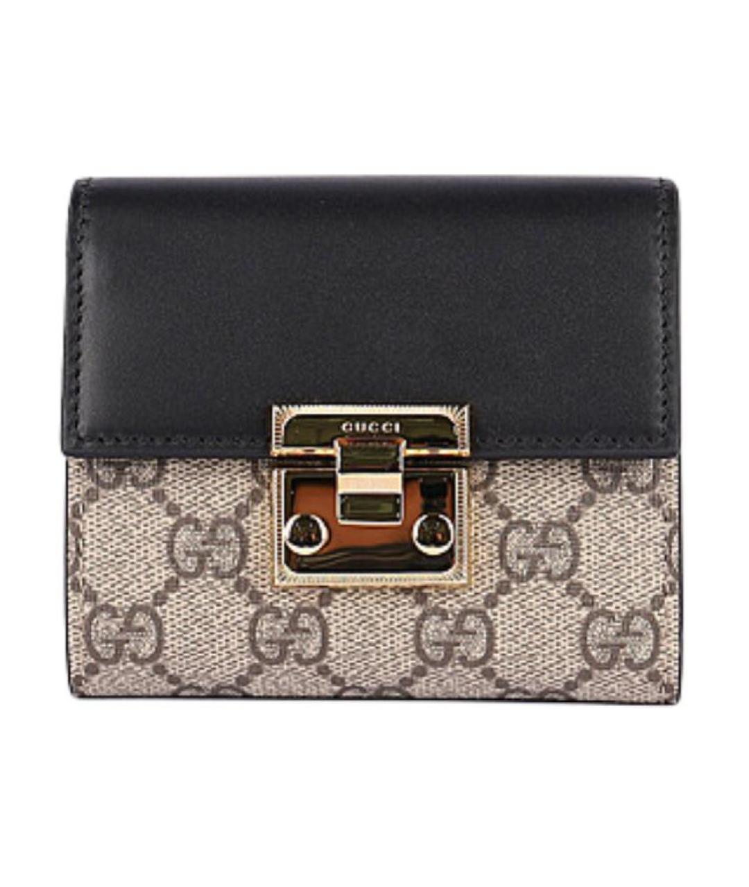 GUCCI Бежевый кошелек, фото 1
