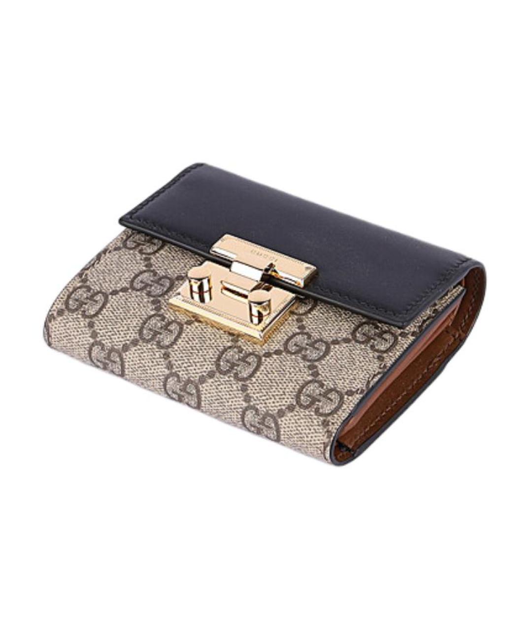 GUCCI Бежевый кошелек, фото 2