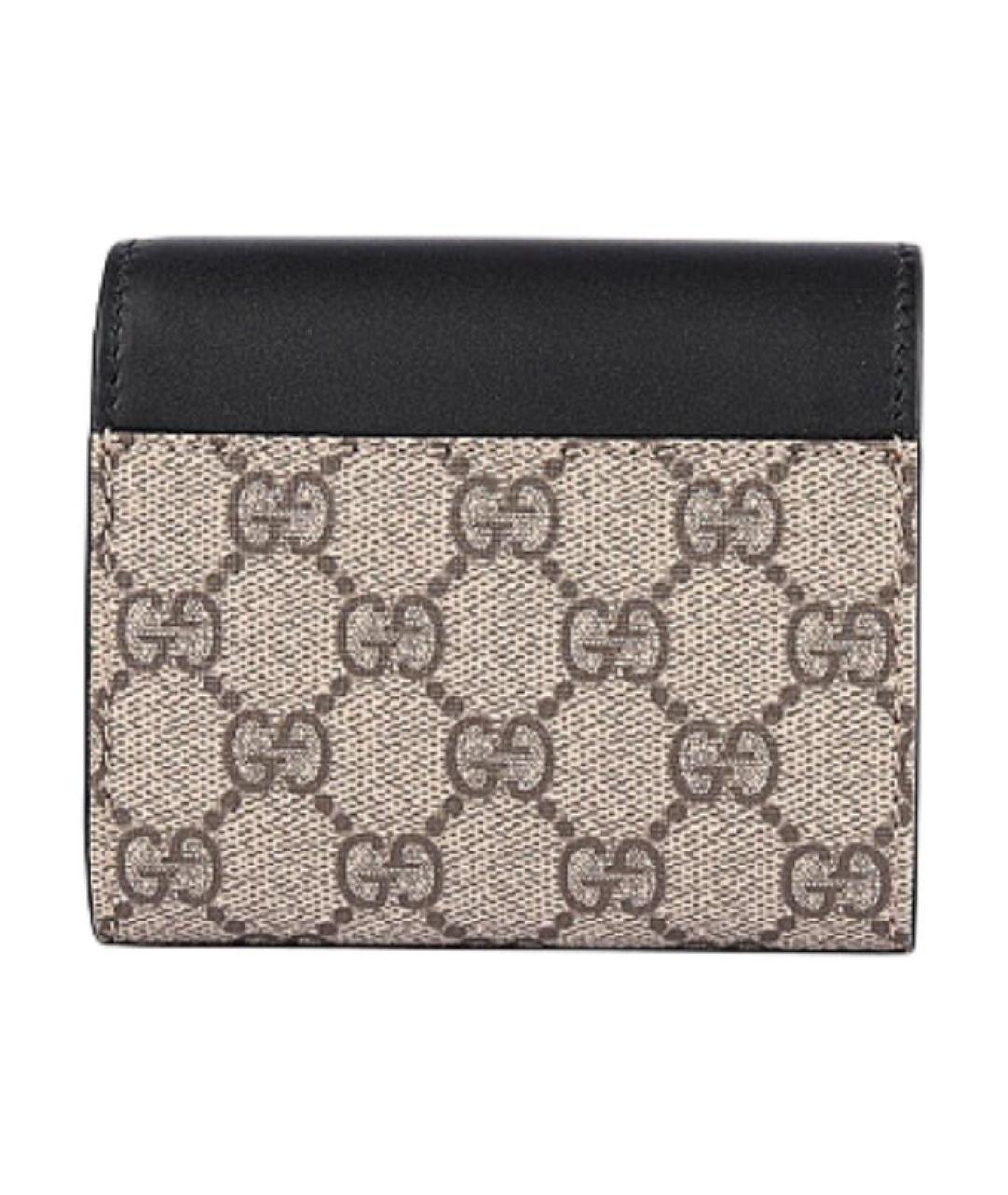GUCCI Бежевый кошелек, фото 3