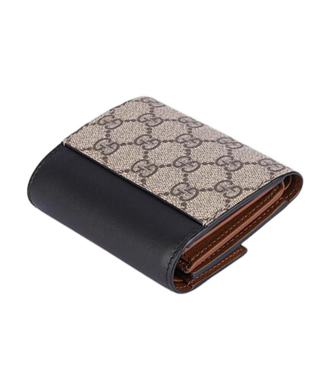 GUCCI Бежевый кошелек, фото 4