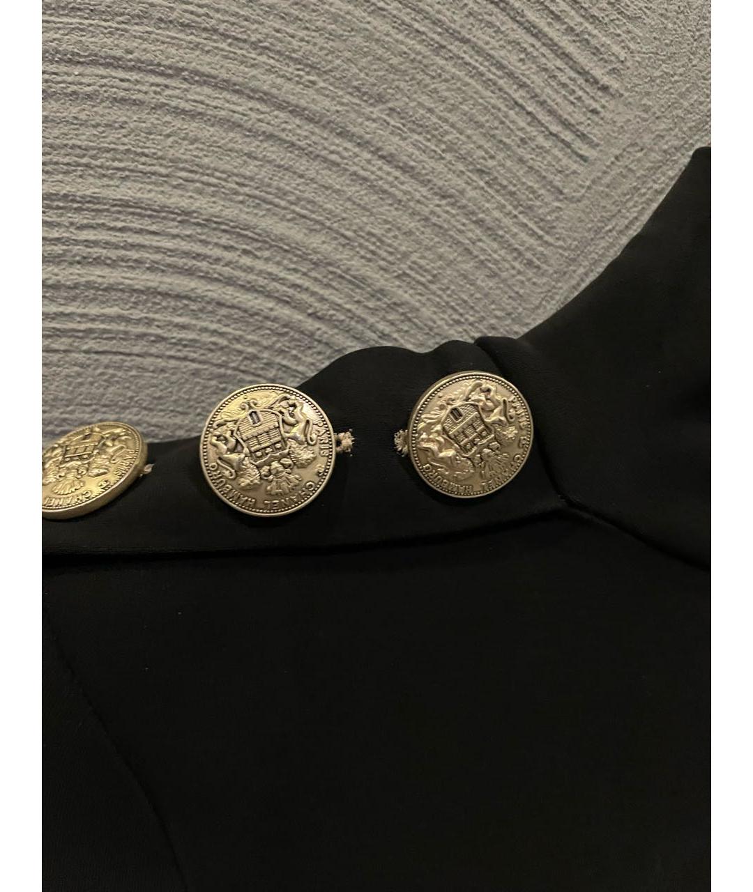CHANEL Черное вечернее платье, фото 3