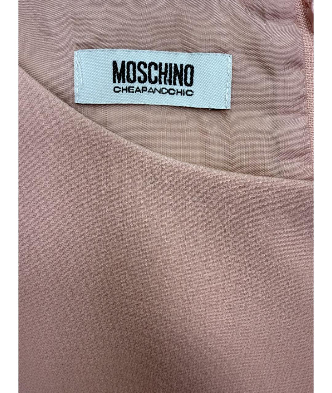 MOSCHINO Повседневное платье, фото 3