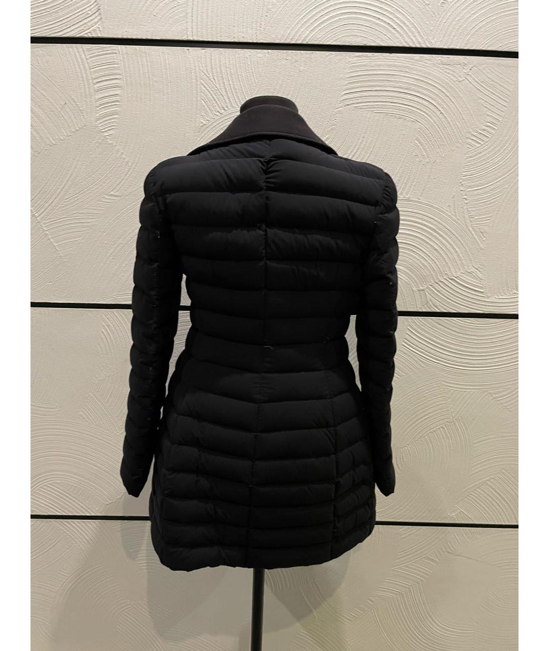 MONCLER Темно-синяя куртка, фото 2