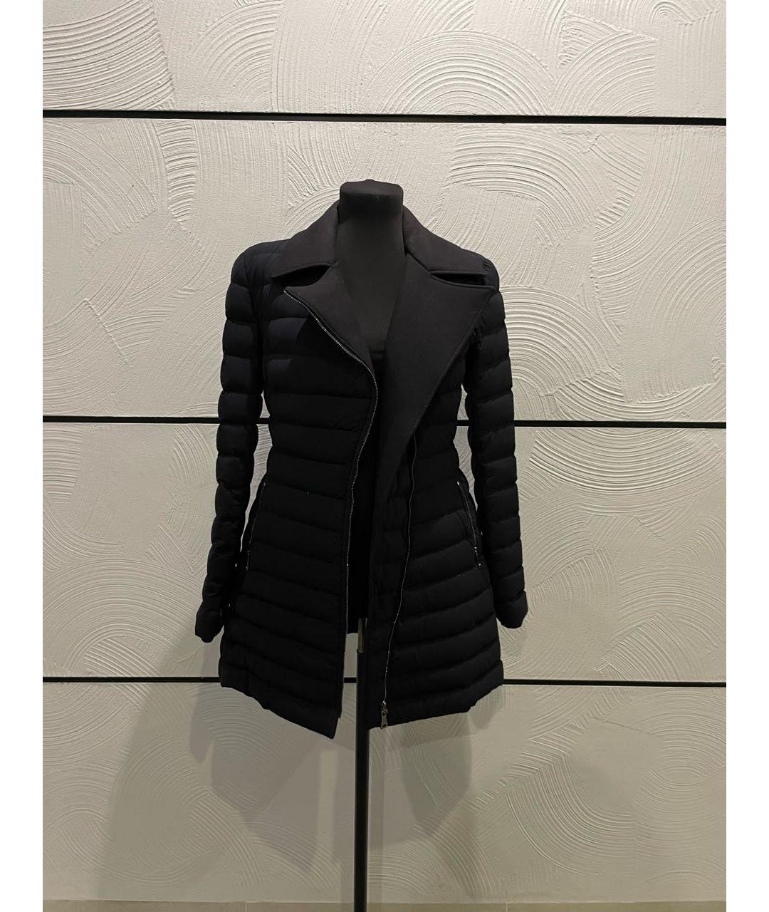 MONCLER Темно-синяя куртка, фото 5