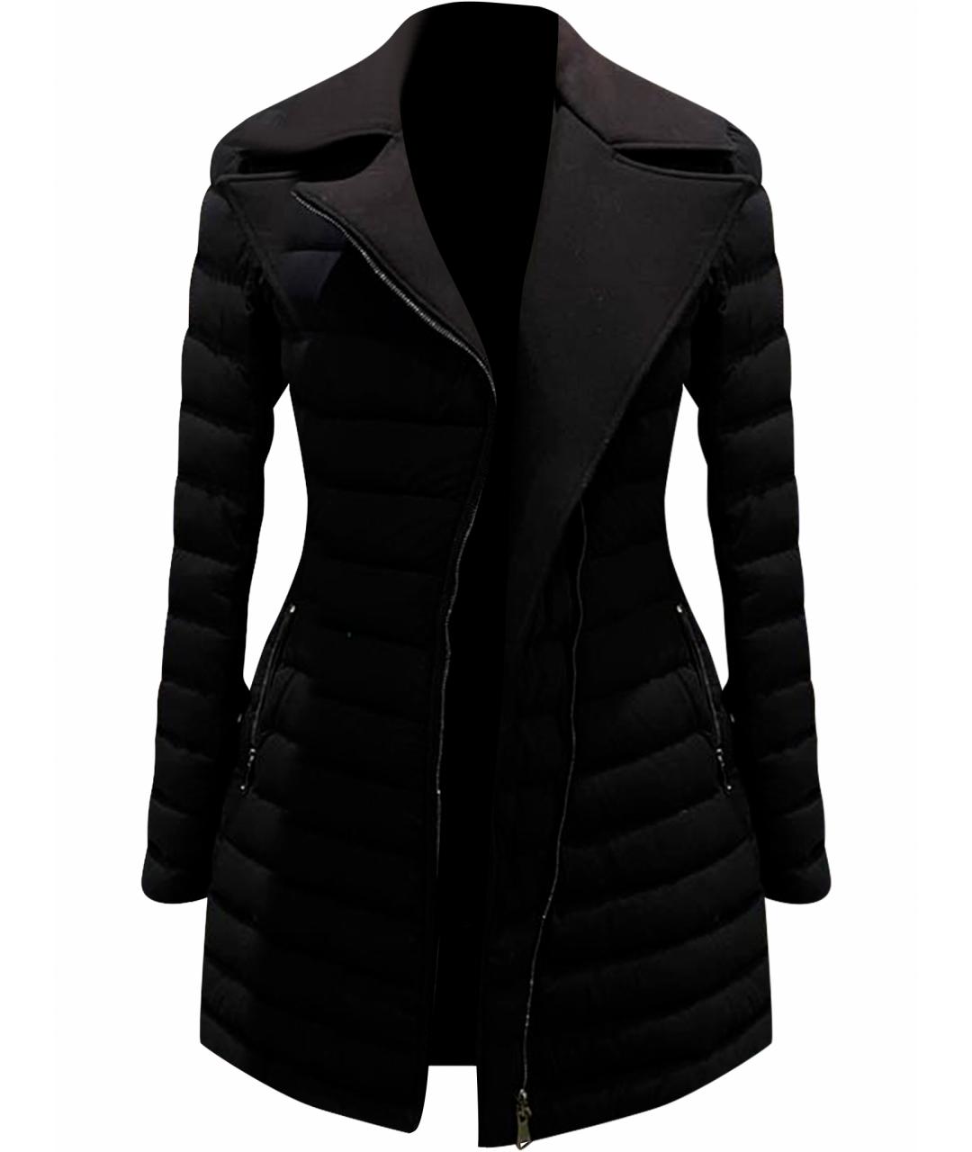 MONCLER Темно-синяя куртка, фото 1