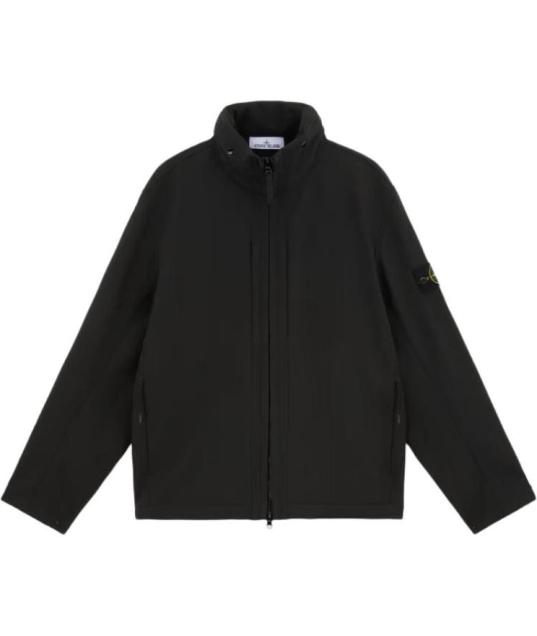 STONE ISLAND Черная куртка, фото 1