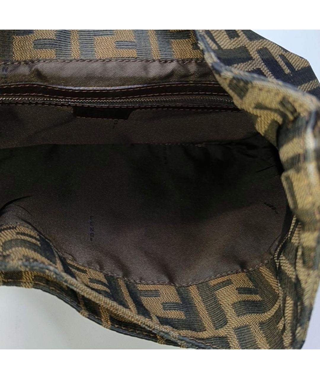 FENDI Коричневая сумка через плечо, фото 6