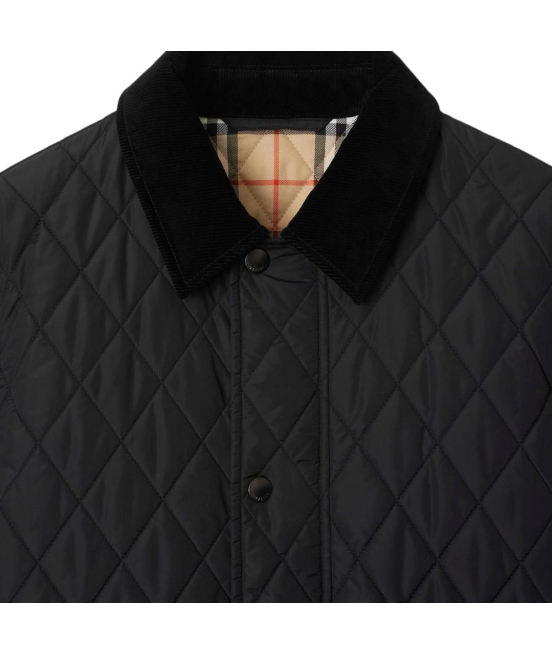 BURBERRY Черный пуховик, фото 3