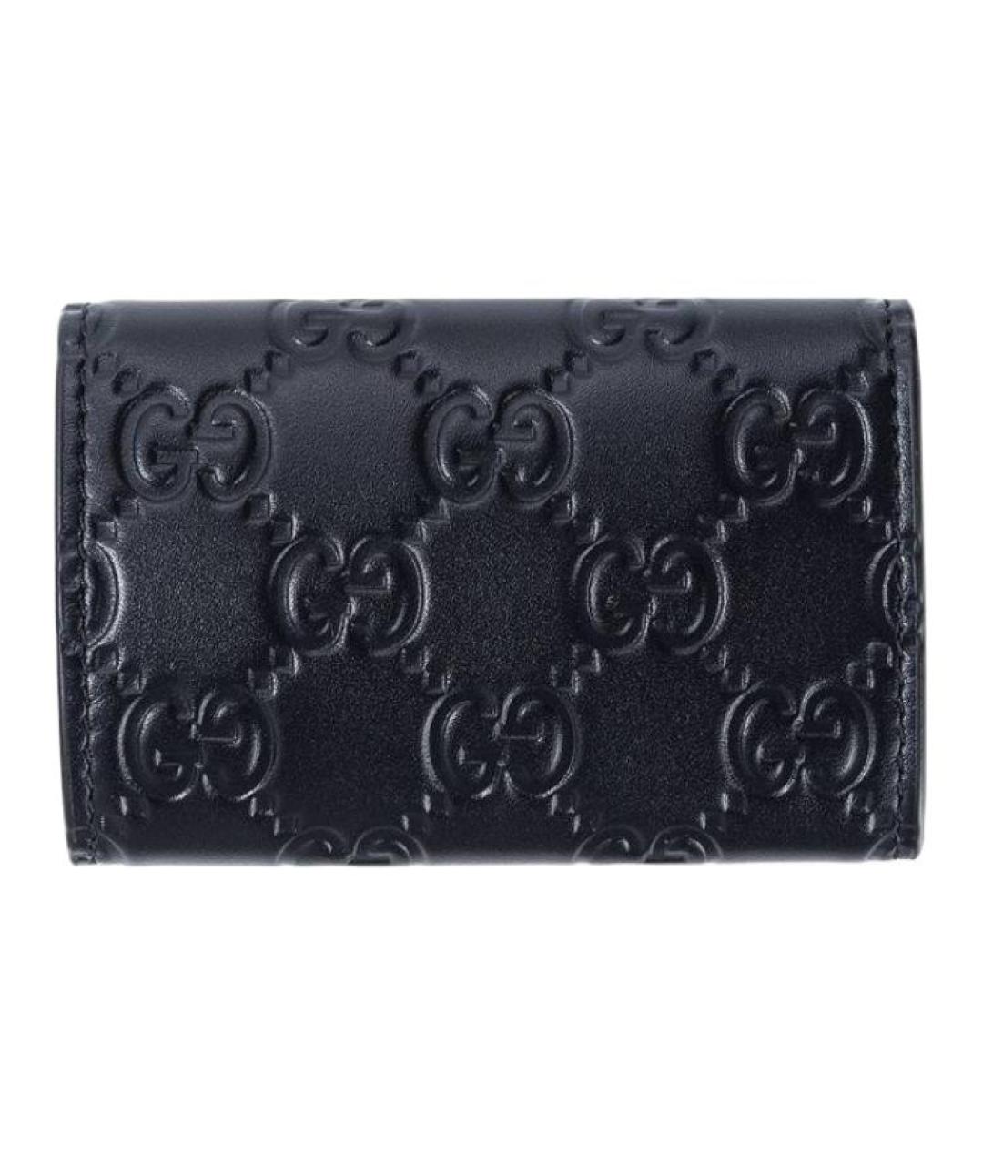 GUCCI Черная ключница, фото 2