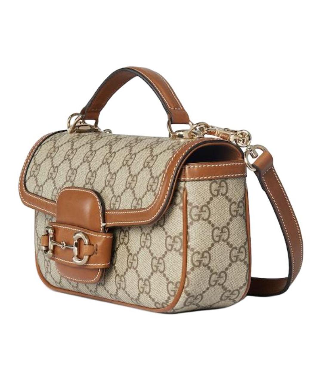 GUCCI Бежевая сумка через плечо, фото 2