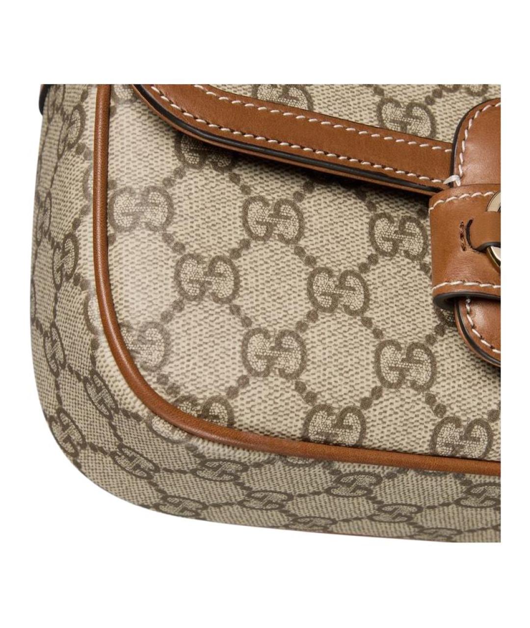GUCCI Бежевая сумка через плечо, фото 6