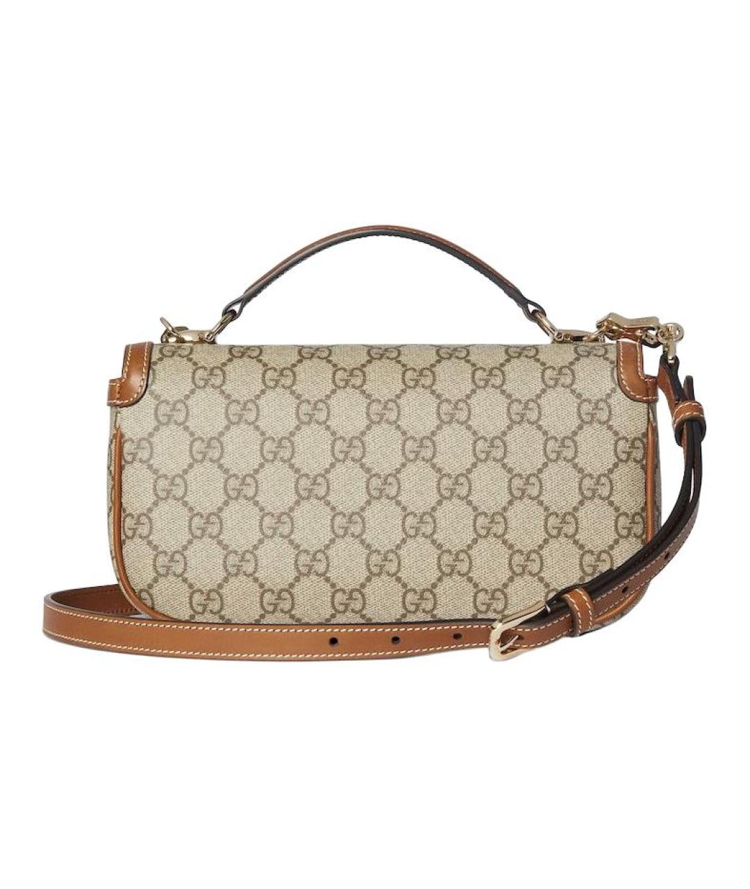 GUCCI Бежевая сумка через плечо, фото 4