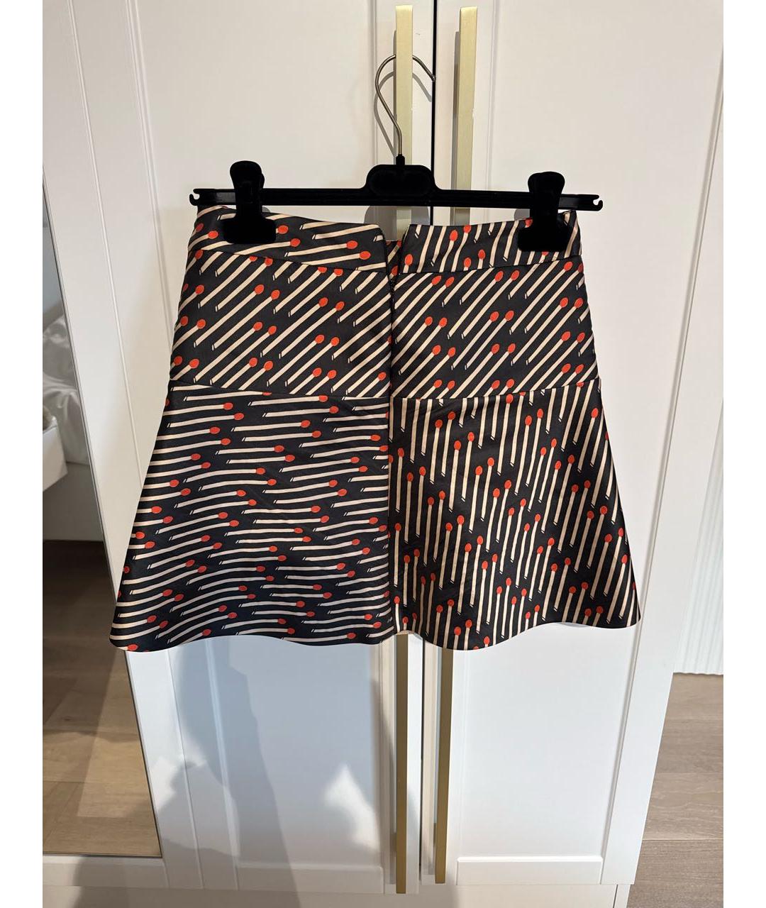 STELLA MCCARTNEY Полиэстеровая юбка мини, фото 2