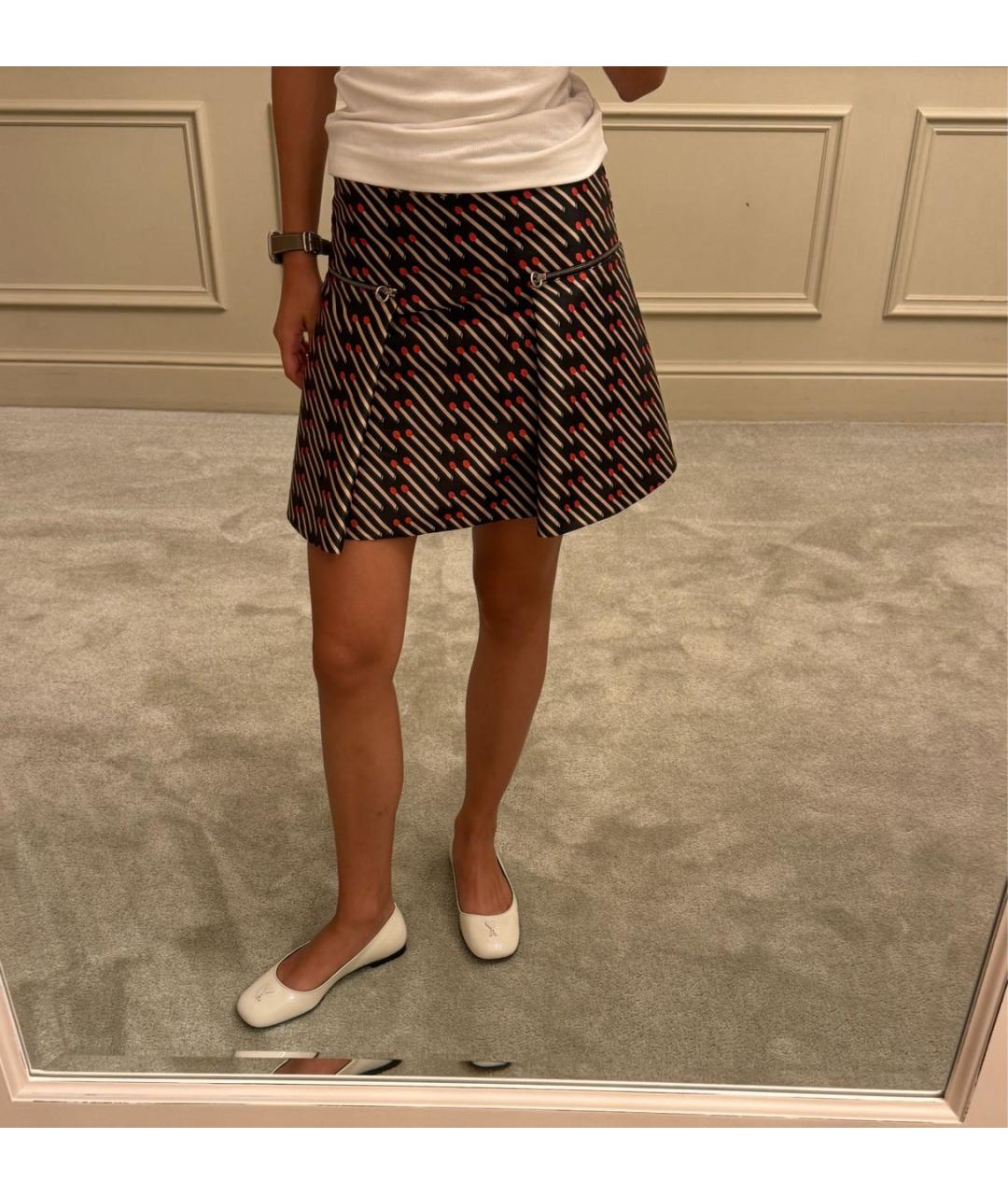STELLA MCCARTNEY Полиэстеровая юбка мини, фото 6