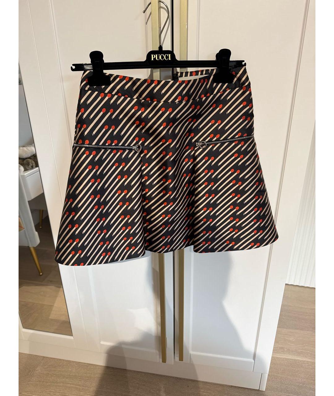 STELLA MCCARTNEY Полиэстеровая юбка мини, фото 7