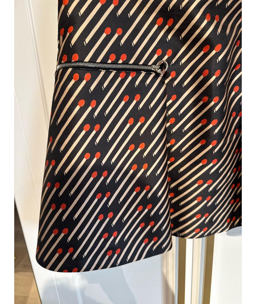 STELLA MCCARTNEY Полиэстеровая юбка мини, фото 4