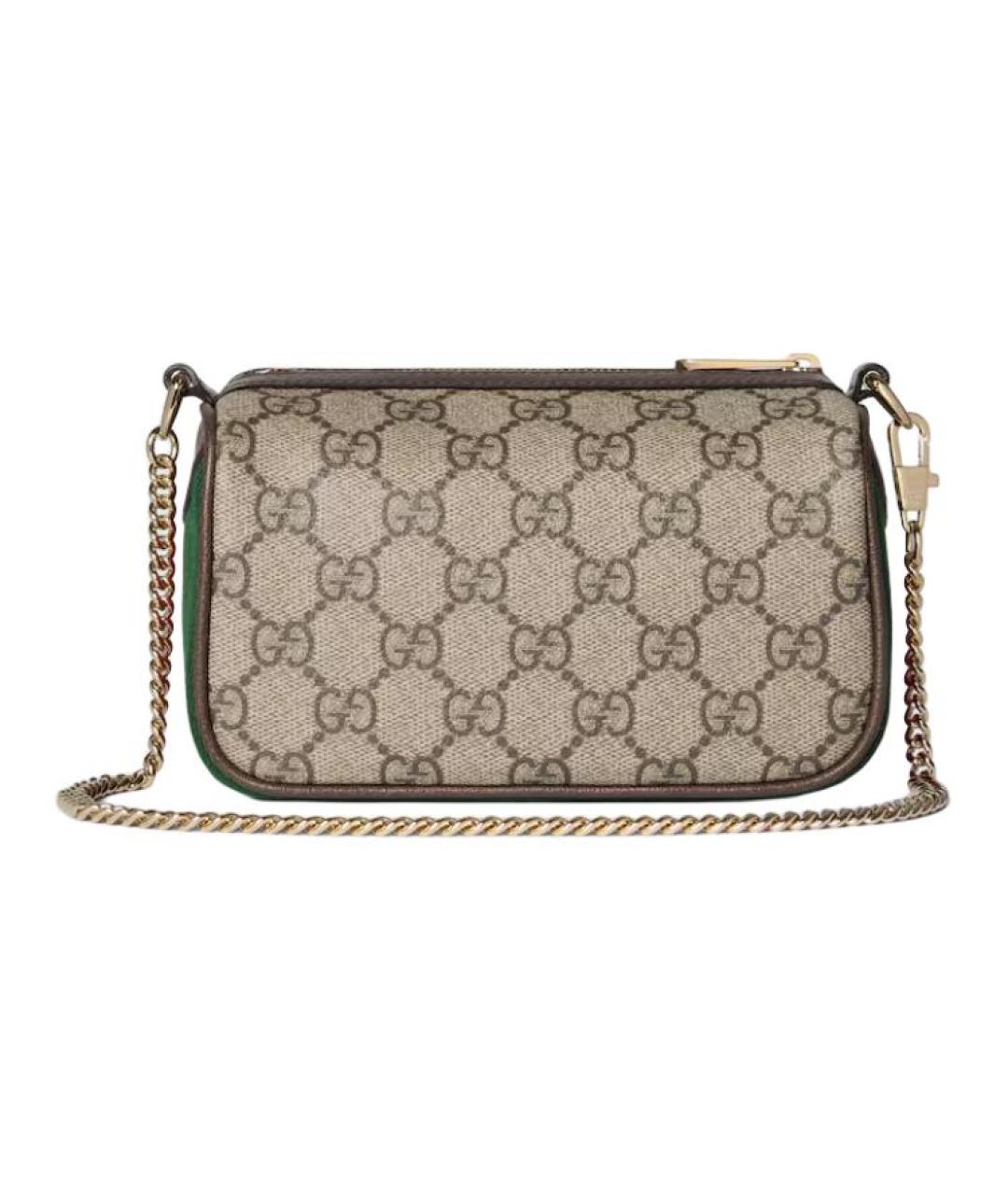 GUCCI Коричневая сумка через плечо, фото 4