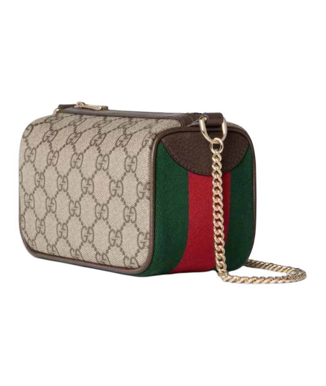 GUCCI Коричневая сумка через плечо, фото 2
