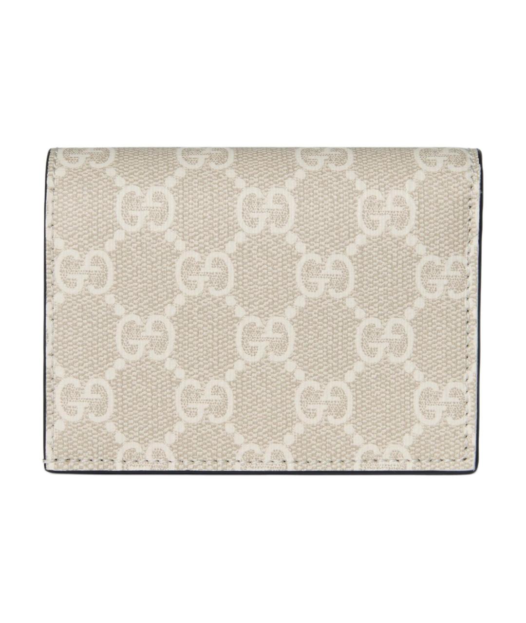 GUCCI Бежевый кошелек, фото 3