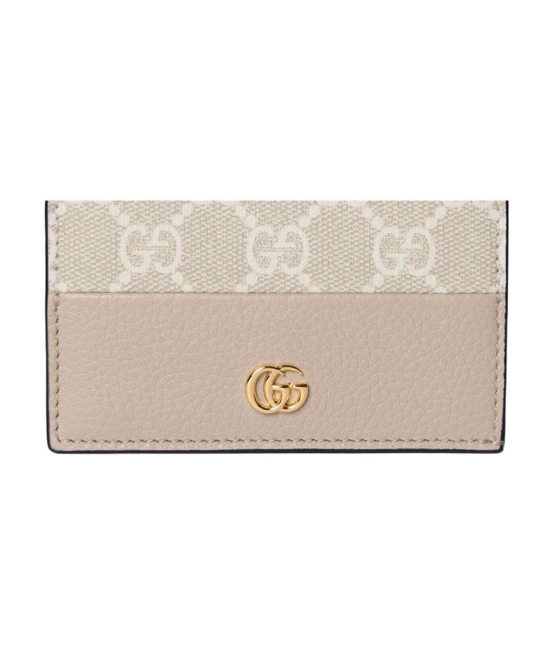 GUCCI Бежевый кошелек, фото 7