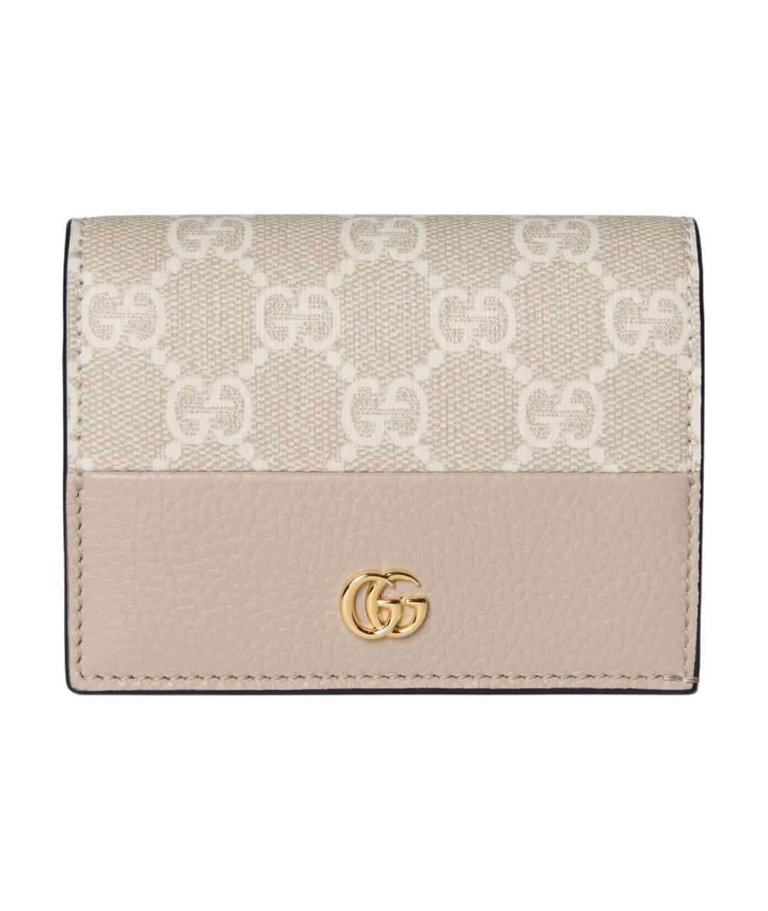 GUCCI Бежевый кошелек, фото 1