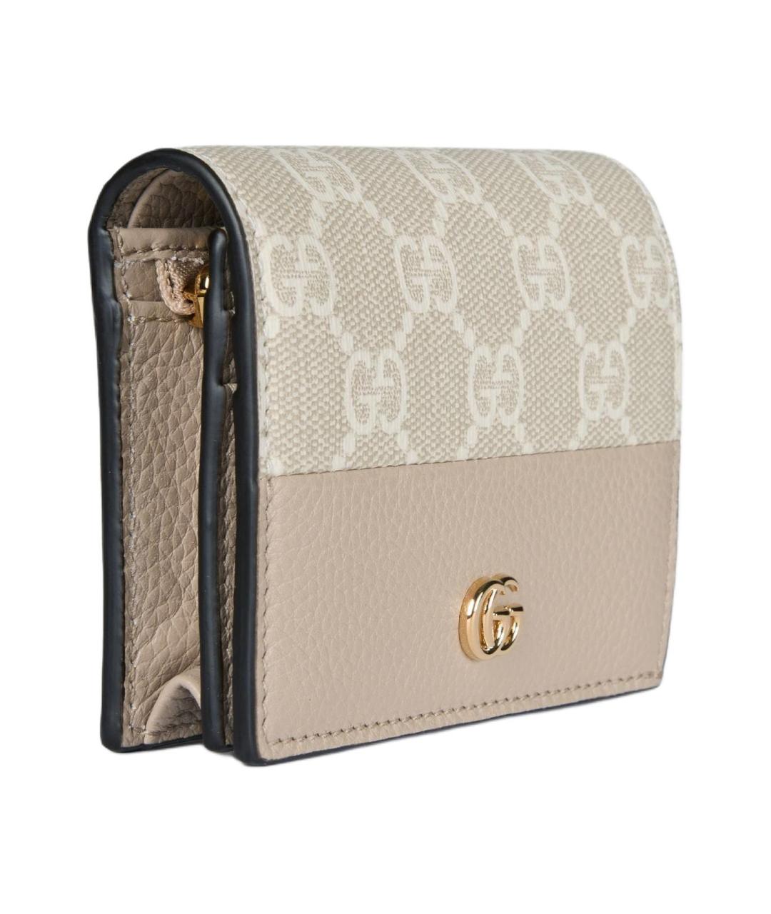 GUCCI Бежевый кошелек, фото 2