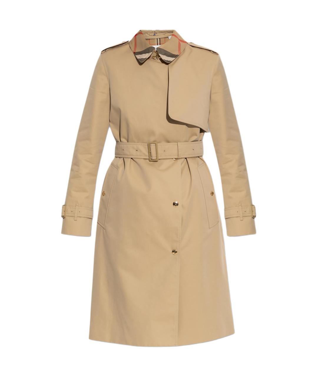 BURBERRY Бежевый тренч/плащ, фото 1