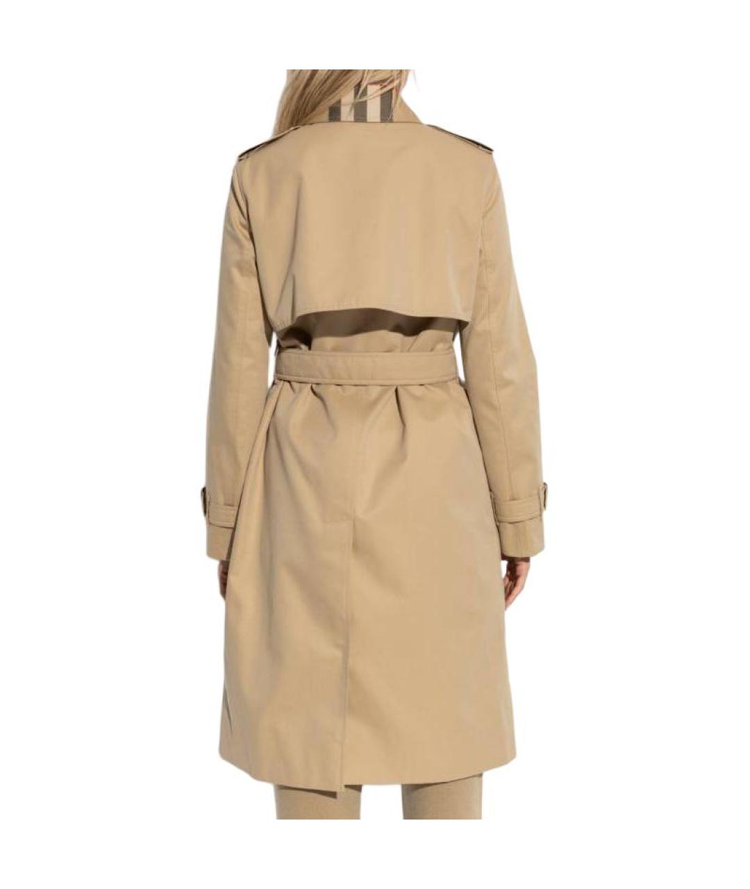 BURBERRY Бежевый тренч/плащ, фото 4