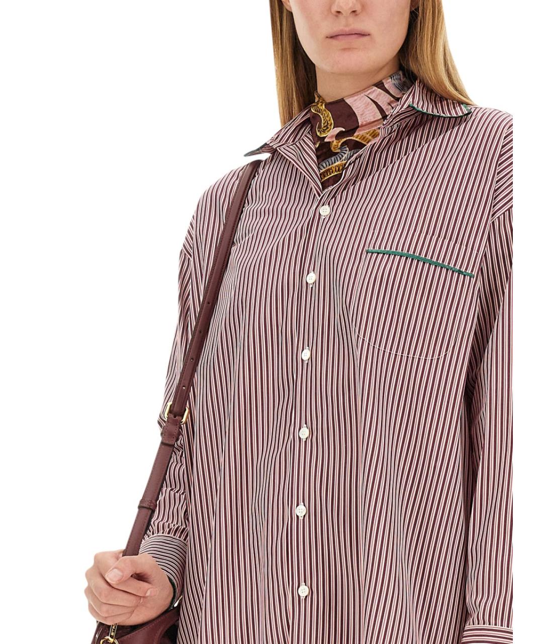 ETRO Мульти хлопковая рубашка, фото 5