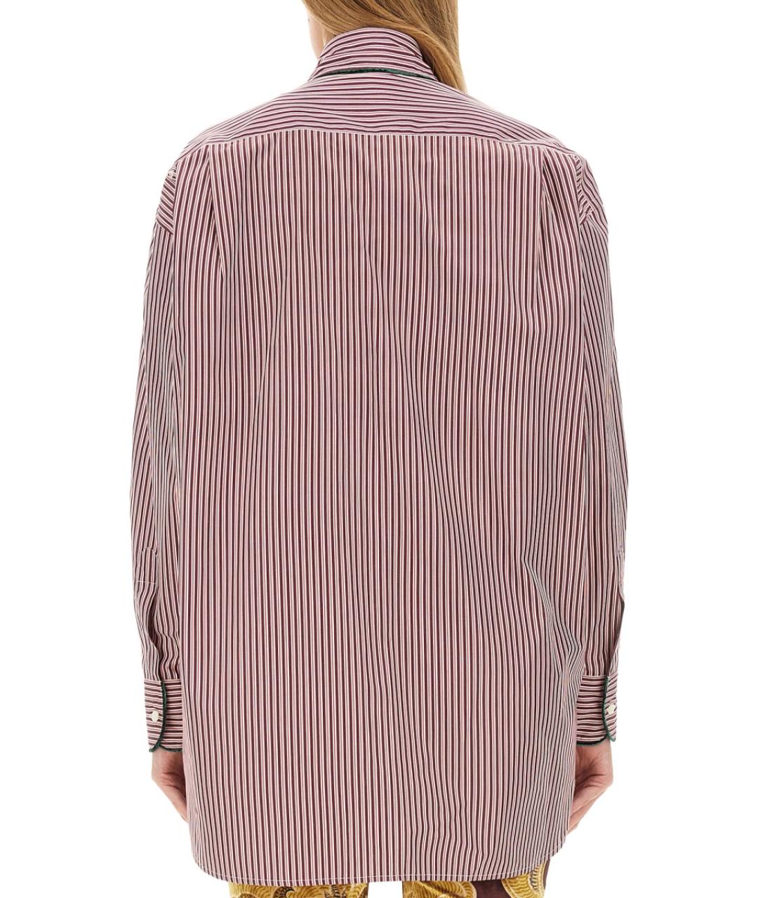 ETRO Мульти хлопковая рубашка, фото 4
