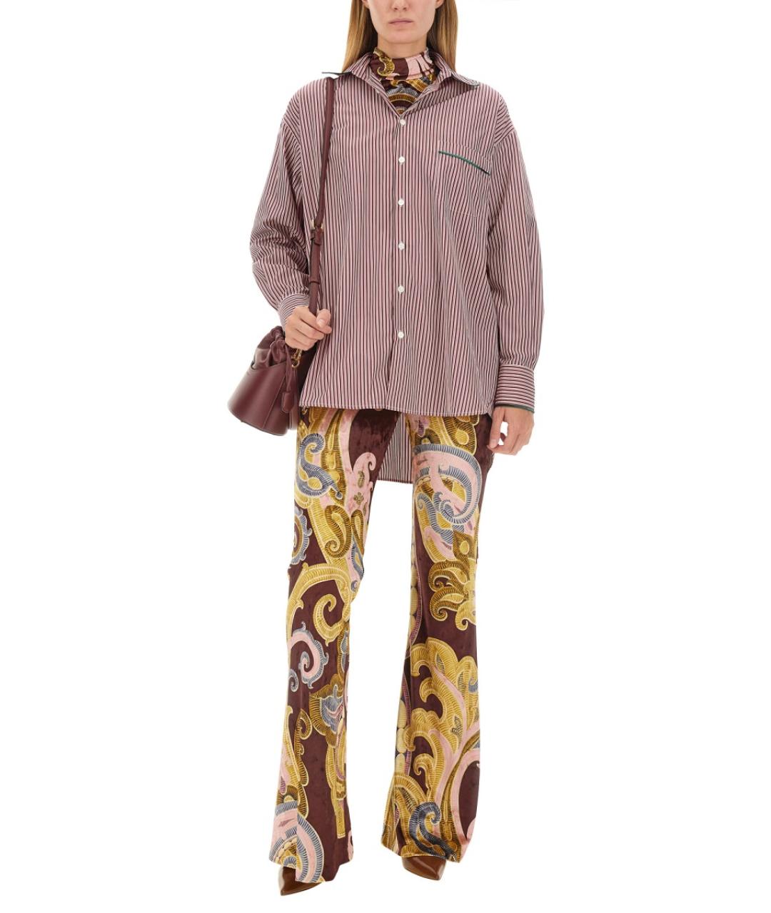ETRO Мульти хлопковая рубашка, фото 3
