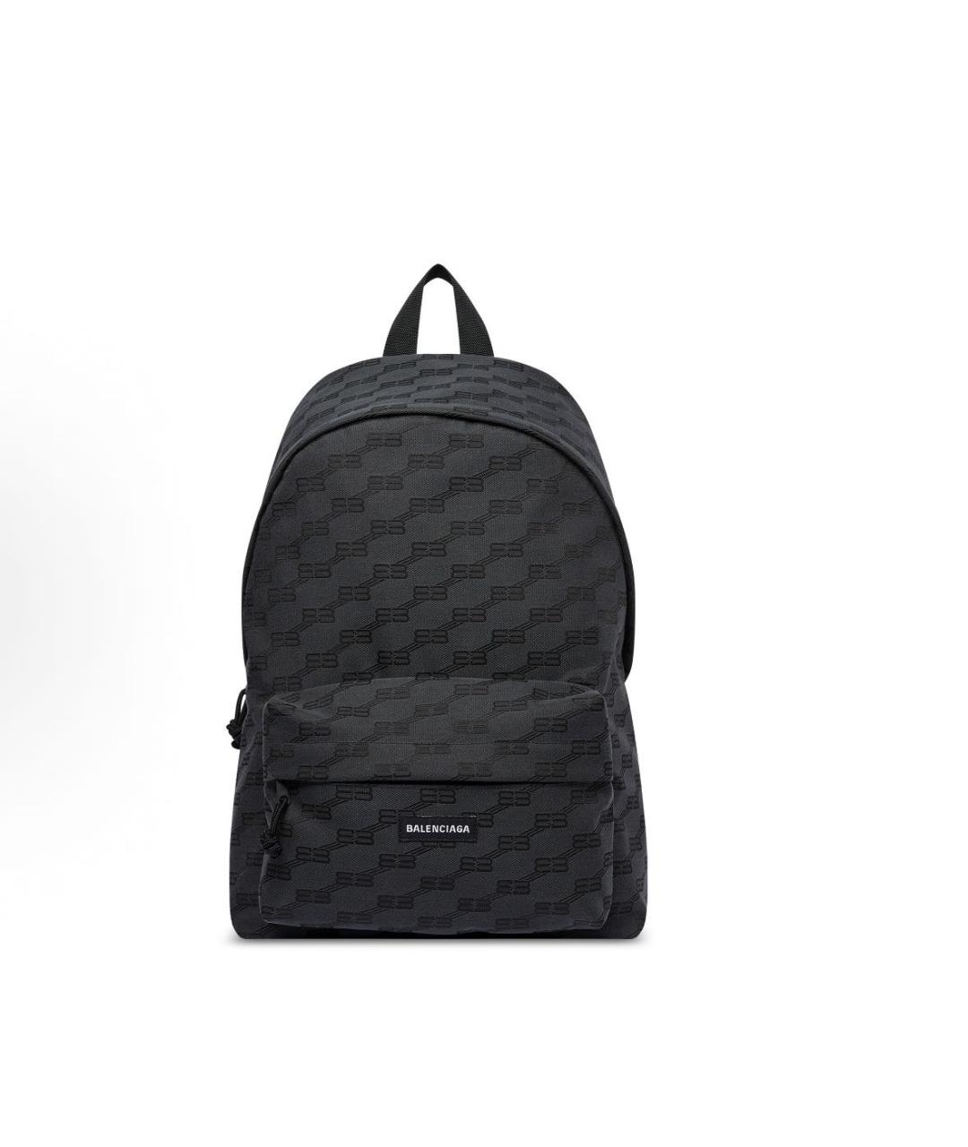 BALENCIAGA Черный рюкзак, фото 1