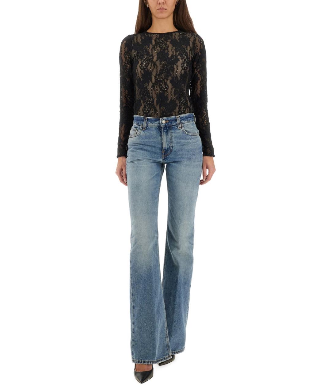 ZIMMERMANN Черное полиамидовое боди, фото 5