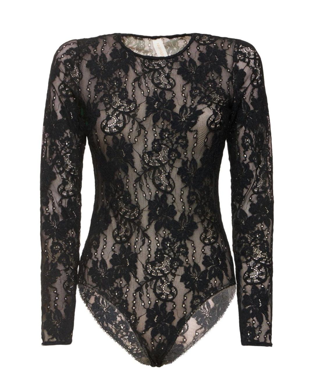 ZIMMERMANN Черное полиамидовое боди, фото 1