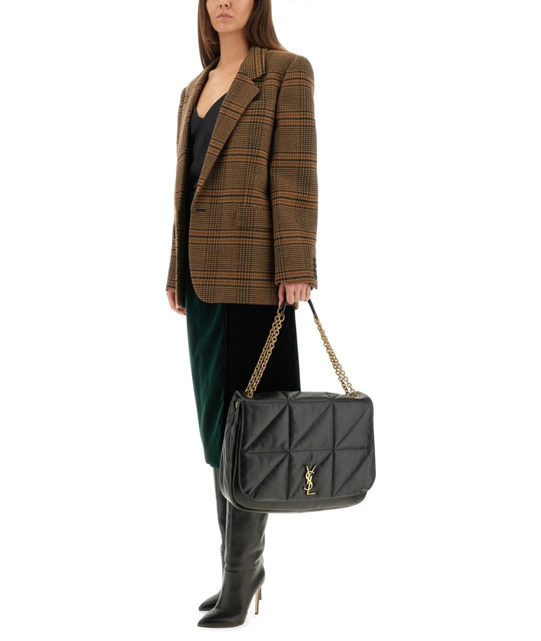 SAINT LAURENT Мульти шерстяной жакет/пиджак, фото 2