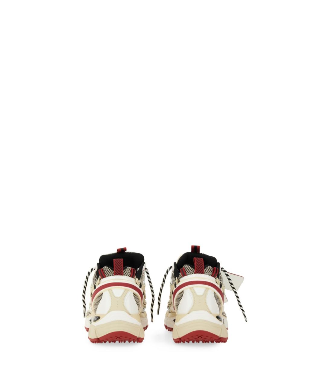 OFF-WHITE Мульти синтетические низкие кроссовки / кеды, фото 3