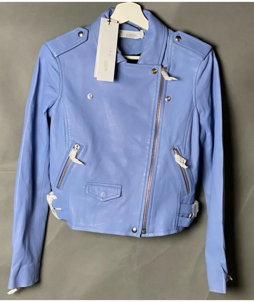 IRO Кожаная куртка, фото 6