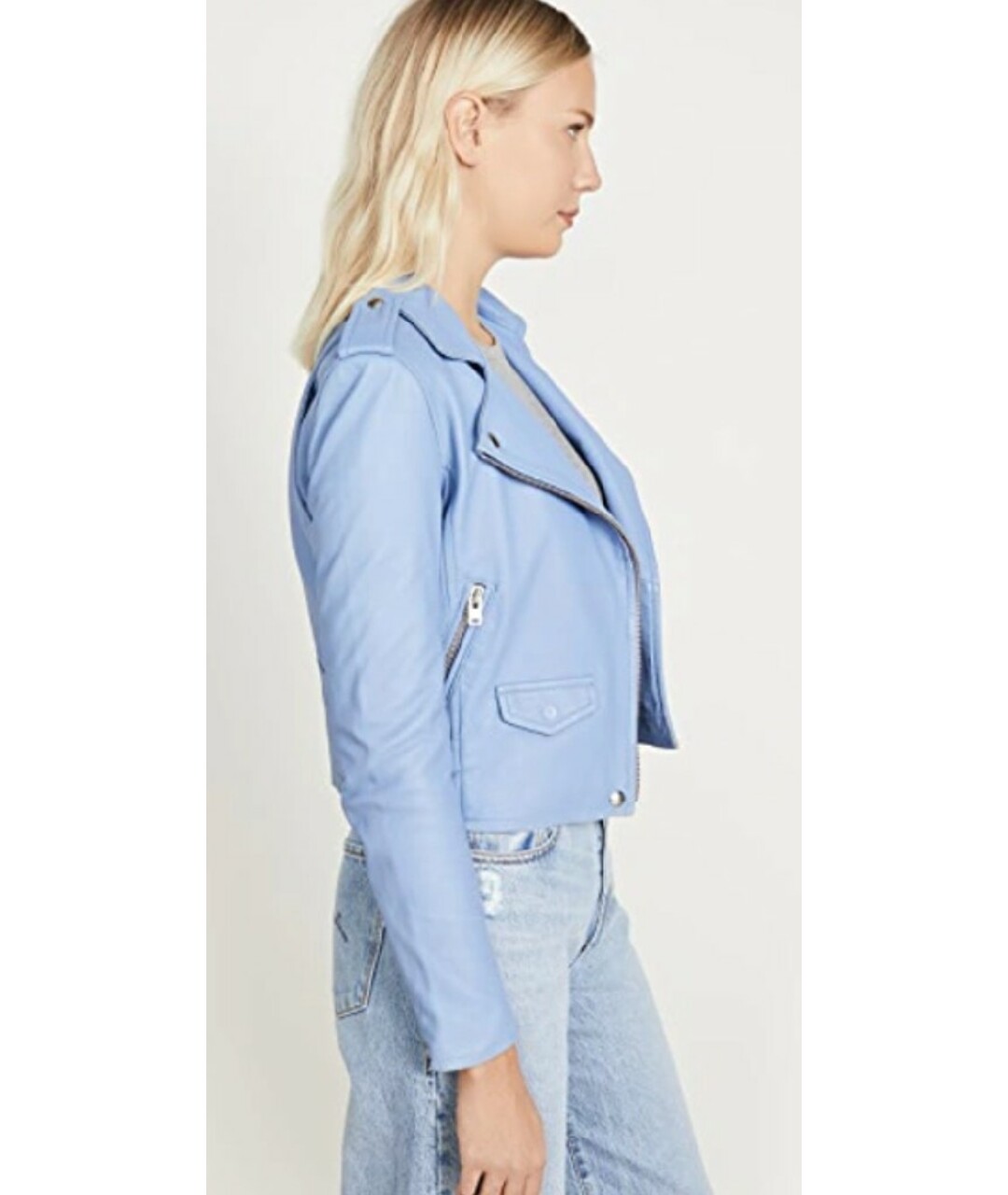 IRO Кожаная куртка, фото 4