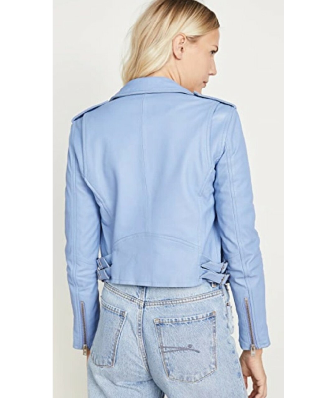 IRO Кожаная куртка, фото 3