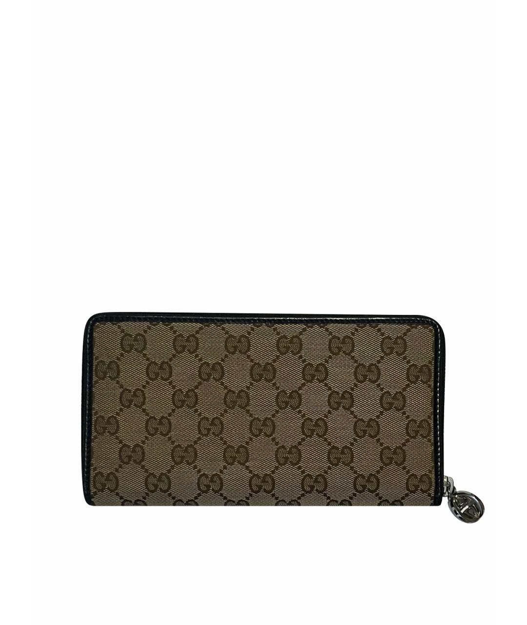 GUCCI Бежевый кошелек, фото 1