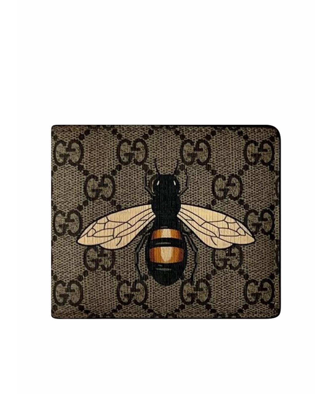 GUCCI Бежевый кошелек, фото 1