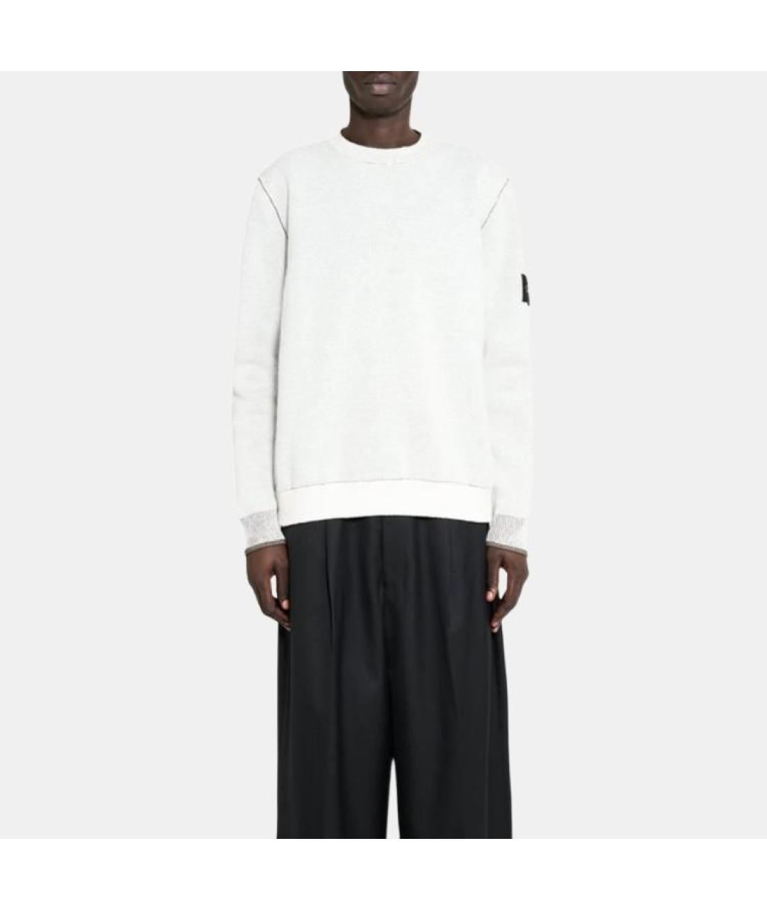 STONE ISLAND Бежевый джемпер / свитер, фото 5