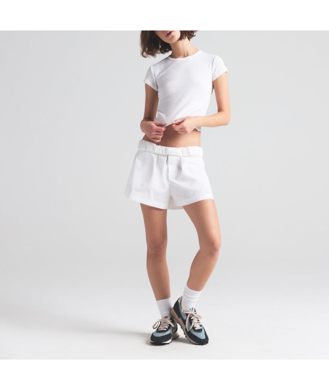 SKIMS Белая футболка, фото 2