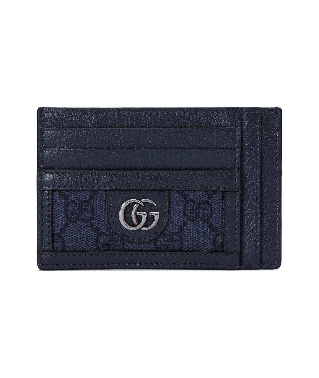 GUCCI Темно-синий кардхолдер, фото 1