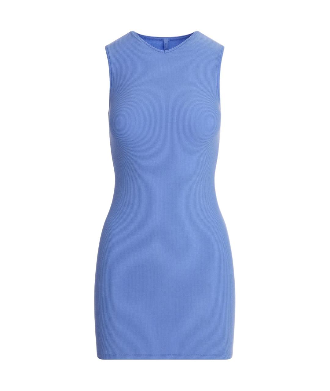 SKIMS Синее повседневное платье, фото 1