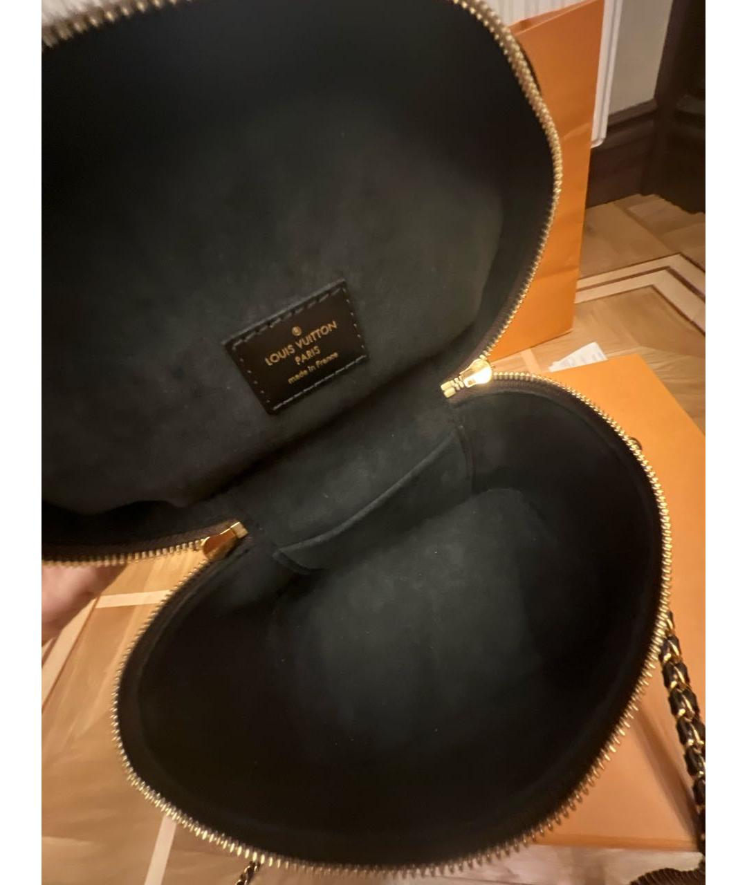 LOUIS VUITTON Коричневая сумка через плечо, фото 4